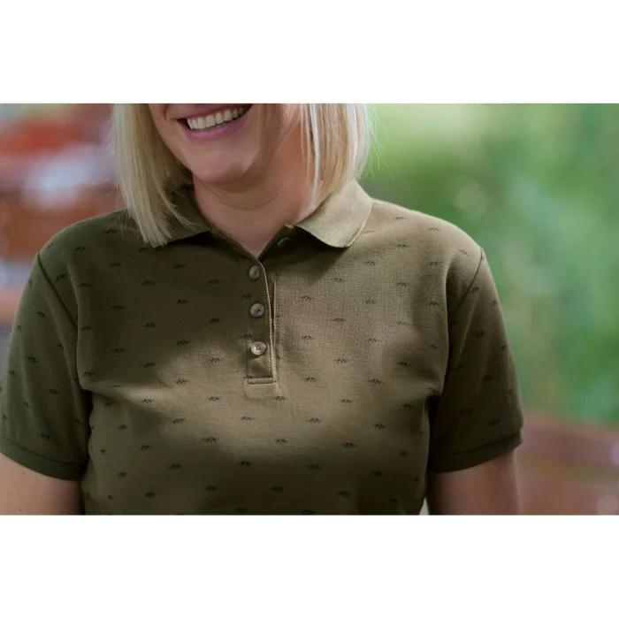 Koszulka damska BLASER polo allover (261023-006/567)